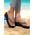 cheap Vacation Sandals-Women&#039;s Stylish Platform Sandals with Crystal Straps – Elegant Slip-On Wedge Sandals for Summer Parties and Beach Outings