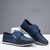 ieftine Adidași casual-Pantofi sport bărbătești din plasă bleumarin cu partea superioară respirabilă - încălțăminte ușoară și flexibilă pentru alergare, sală și stil de viață activ