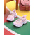 cheap Women&#039;s Sneakers-Girls&#039; Pink Mesh Mary Jane Sneakers with Pearl Strap – Breathable Lightweight Back to School Sport Sandals for Playground and Daily Wear
