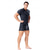 cheap Glossy-Leather Cop Costume for Men - Faux Leather Uniform Shirt for Pride Parade, Fetish Events, Nightclub &amp; Roleplay