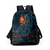 abordables Sacs à dos pour Enfants et Adolescents-Ensemble de sacs à dos 3 pièces pour hommes avec imprimé Grim Reaper - sac d'école durable, sac à lunch et trousse à crayons pour adolescents, retour à l'école et amateurs de style gothique Vincent HIE