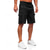 cheap Sweat Shorts-Men&#039;s Athletic Shorts Sweat Shorts Shorts Summer Shorts Pocket Drawstring Elastic Waist Plain Comfort Breathable Short Outdoor Sports Classic Casual Black Light Grey Micro-elastic