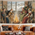 cheap Medieval Tapestry-Medieval Tapestry Middle Age Tapestry Religious Art Large Mural Decor Photograph Backdrop Home Bedroom Living Room Decoration Gent Belgium