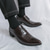 economico Scarpe Derby-Scarpe eleganti da uomo in similpelle con motivo coccodrillo rosso – scarpe oxford business lucide e alla moda per eventi formali, feste serali, occasioni eleganti e look professionali