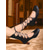 abordables Victorien &amp; Édouardien-Bottines victoriennes noires à lacets pour femmes - chaussures rétro en cuir à petit talon pour costumes historiques, spectacles ou tenues d'automne vintage
