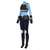 ieftine Costume de cuplu și grup-Detectiv de animale Politie Bunny Ținute Costum Body-uri Film de aventură Cosplay for Unisex Copii Adulți Halloween Carnaval Performanță Îmbrăcăminte educativă Ținute pentru evenimente școlare