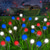 cheap Landscape Lights-2 Pcs 12 Heads Outdoor Solar Firefly Lights Waterproof Red,  Independence Day White, Blue  July 4thCourtyard Garden Lawn Path Party Patriotic Atmosphere Decorative Light