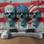 cheap 4th of July-4th of July Hanging Tapestry Skull Patriotic Independence Day Wall Art Large Mural Decor Photograph Backdrop Home Bedroom Living Room Decoration