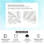 cheap Men&#039;s Printed Casual Pants-Men&#039;s Trousers Baggy Pants Casual Pants Elastic Waist Wide Leg Drawstring Starfish Marine Life Full Length Vacation Holiday Beach Wear Hawaiian Black Dark Red Inelastic