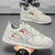 ieftine Adidași casual-Teniși streetwear pentru bărbați, cu model patchwork, color block – pantofi sport retro la modă, cu șireturi, pentru stil urban, ținute creative, festivaluri de artă și look-uri moderne de zi cu zi
