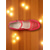 cheap Latin Shoes-Women&#039;s Gold Glitter Mesh Ballet Flats with Embroidered Lace - Professional Dance Shoes for Stage Performance, Ballroom Practice and Recital Wear