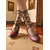 abordables Victorien &amp; Édouardien-Bottines victoriennes noires à lacets pour femmes - chaussures rétro en cuir à petit talon pour costumes historiques, spectacles ou tenues d'automne vintage