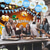 cheap Oktoberfest-Oktoberfest German Bavarian Hanging Tapestry Pretzel Beer Wall Art Blue White Plaid Large Tapestry Mural Decor Photograph Backdrop Festival