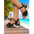 cheap Women&#039;s Flats-Women&#039;s White Platform Wedge Sandals with Double Buckle Straps – Boho - Chic Vacation Footwear for Beach Getaways &amp; Summer Trips