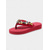 cheap Slide Sandals-Women's Black Rhinestone Flip Flop Sandals with Colorful Crystal Embellishments – Glam Beach Slides for Pool Parties, Vacations, and Summer Outfits