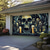 cheap Oktoberfest-Oktoberfest 2025 Outdoor Garage Door Cover Banner Trippy Zombies Beer Vintage Large Backdrop Decoration for Holiday Outdoor Garage Door Home Wall Decorations
