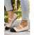 voordelige Platte damesschoenen-Tweekleurige gebreide ballerina's voor dames met bandje – ademende, casual Mary Jane-schoenen voor dagelijks gebruik, wandelen en lente-uitjes