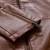 cheap Leather Jackets-Men&#039;s Faux Leather Jacket Biker Jacket Motorcycle Jacket Vacation Daily Windproof Warm Pocket Fall Winter Plain Fashion Classic Stand Collar Regular Black Yellow Jacket