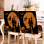cheap Halloween Kithen-Halloween Printed Dining Chair Covers - Festive Spooky Design, Stretchable and Durable, Perfect for Dining Room Party Decorations