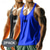 abordables Débardeurs-Homme Débardeur Gilet T-shirt sans manches T-shirt musculaire de gymnastique Sans manches Col en U Décolleté Été Uni Mode Sportif Classique 2 pièces Pack multiple Occasionnel Salle de sport Sports