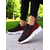 cheap Women&#039;s Sneakers-Women&#039;s White Flyknit Running Sneakers with Cushioned Sole – Lightweight Athletic Shoes for Jogging, Training and Everyday Comfort