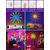 cheap Hallowen Laser Lights-Smart Firework Led Lights USB Powered Room Decor, Color Changing Fireworks Led Lights for Bedroom with Launch Burst Effect, RGB Led Strip Lights Remote App Control for Halloween
