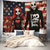 cheap 4th of July-4th of July Hanging Tapestry Skull Patriotic Independence Day Wall Art Large Mural Decor Photograph Backdrop Home Bedroom Living Room Decoration