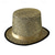 billiga Partyhatt-Magikerhatt Lincoln-hatt, hög hatt, retro, matchande brittisk stil, 13 cm jazzhatt