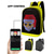 economico Zaini per Università-Zaino con display LED per ragazzi e studenti universitari con controllo tramite app zaino per laptop techwear impermeabile per viaggi gaming e pendolarismo