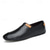 billiga Slip-On vardagsskor-Vita perforerade slip-on-skor för män, andningsbara och bekväma, avslappnade loafers, perfekta för sommarresor och vardagsbruk