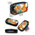 abordables Sacs à dos pour Enfants et Adolescents-Ensemble sac à dos renard pour écolières, 3 pièces, comprenant un sac à goûter et une trousse, un adorable sac à dos animal de la forêt pour la rentrée et le quotidien.