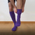 preiswerte Herrensocken-Herren 1 Paar Beinwärmer Schwarz Weiß Farbe Einfach Urlaub Sport &amp; Outdoor Täglich Basic Mittel Frühling Herbst Mode Lässig