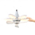 cheap Ceiling Fan Lights-Foldable Ceiling Fan with Lights and Remote, Dimmable LED Bulb, 3000K-6500K, Easy Install for Bedroom, Living Room, Garage