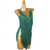 voordelige wedstrijd jurk-Latijnse dans Kleding Kwastje Pure Kleur Gesplitst Dames Prestatie Opleiding Mouwloos Chinlon Spandex