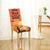 voordelige Halloween Slaapkamer-Halloween schedelpatroon eetkamerstoelhoes festivaltafeldecoratie aankleedaccessoires voor decoratie