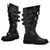economico Calzature-Punk &amp; Gotico Medievale Rinascimento Scarpe A stivale Stivali al ginocchio Pirata Vichingo Crociato Costume Per uomo Celtico Costumi da pirata Halloween Mascherata Festa &amp; Sera LARP Fiera