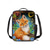 abordables Sacs à dos pour Enfants et Adolescents-Ensemble sac à dos renard pour écolières, 3 pièces, comprenant un sac à goûter et une trousse, un adorable sac à dos animal de la forêt pour la rentrée et le quotidien.