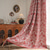 baratos Cortinas de macram e string-Cortinas de Jacquard 1 Painel com Franjas para Janelas de Quarto e Sala de Estar Cortinas Térmicas Isolantes com Bolso de Varão