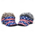economico Cappellino da baseball da uomo-Per uomo Cappello con visiera e parrucche appuntite Visiera per capelli finti Parrucca Uomo Cappello da sole Cappellino da Baseball Cappello parrucca Caffè Grigio Misto Poliestere / Cotone Stampato