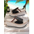billiga Semester Sandaler-Svarta damplatåsandaler med espadriller och flätad jutesula – avslappnade strandskor med kilklack för sommarsemester, resortkläder och kustkläder