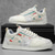ieftine Adidași casual-Teniși streetwear pentru bărbați, cu model patchwork, color block – pantofi sport retro la modă, cu șireturi, pentru stil urban, ținute creative, festivaluri de artă și look-uri moderne de zi cu zi
