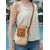 ieftine Genți Totes-Geantă de telefon crossbody din paie pentru femei cu pandantiv cu urechi de pisică – poșetă mini țesută drăguță, stil casual de vară, geantă de umăr mică pentru fete și femei adolescente, ideală pentru plajă, vacanță și ieșiri zilnice