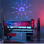 cheap Hallowen Laser Lights-Smart Firework Led Lights USB Powered Room Decor, Color Changing Fireworks Led Lights for Bedroom with Launch Burst Effect, RGB Led Strip Lights Remote App Control for Halloween