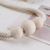 cheap Curtain Accessories-Boho Wooden Ball Curtain Tiebacks with Wood Beads Handmade Weave Rope Curtain Holders Window Drapes Holdbacks Strap Beige