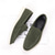 billige Casual loafers-Herre lyseblå slip-on casual loafers – pustende flate sko i semsket skinn med polstret såle for vårantrekk, daglig pendling og avslappede byturer