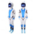 cheap Boys' Costumes-Futuristic Robot Astro Bot Costume Bodysuits STEM Day Cosplay for Men's Boys' Adults Kid's Halloween Carnival Performance Educational Dress Up School Event Dress Up