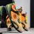 cheap Casual Sneakers-Men's Yellow Sports Sneakers with Black Accents - Lightweight Design, Breathable, Ideal for Running, Sports and Active Lifestyle
