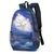 cheap Kids &amp; Teen Backpacks-Girls' Cute Cat Print Backpack, Lightweight School Bag with Mesh Pockets and Large Capacity, Cartoon Kitten Design for Elementary Students and Daily Use Kayomi Harai