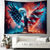 cheap 4th of July-4th of July Hanging Tapestry Patriotic Independence Day Eagle Wall Art Large Mural Decor Photograph Backdrop Home Bedroom Living Room Decoration