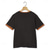 ieftine tricouri de bază-Bărbați Tricou Tee Top Manșon scurt Mânecă scurtă În V Dințat Vară Bloc Culoare Modă Designer De Bază Stil Clasic Casual Vacanță Stradă Negru Top tricou pentru bărbați